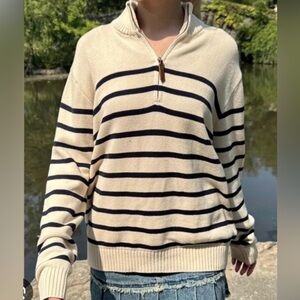 Brandy Melville Quarter Zip